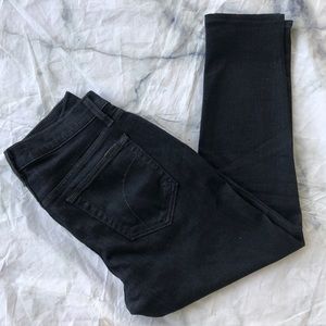 Joe’s skinny black jeans size 29